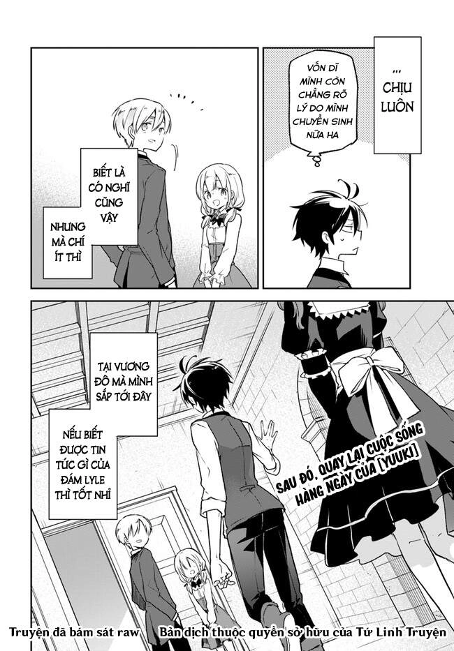 Ma Vương Tái Sinh Trở Thành Pháp Sư Mạnh Nhất Chapter 14 - 33