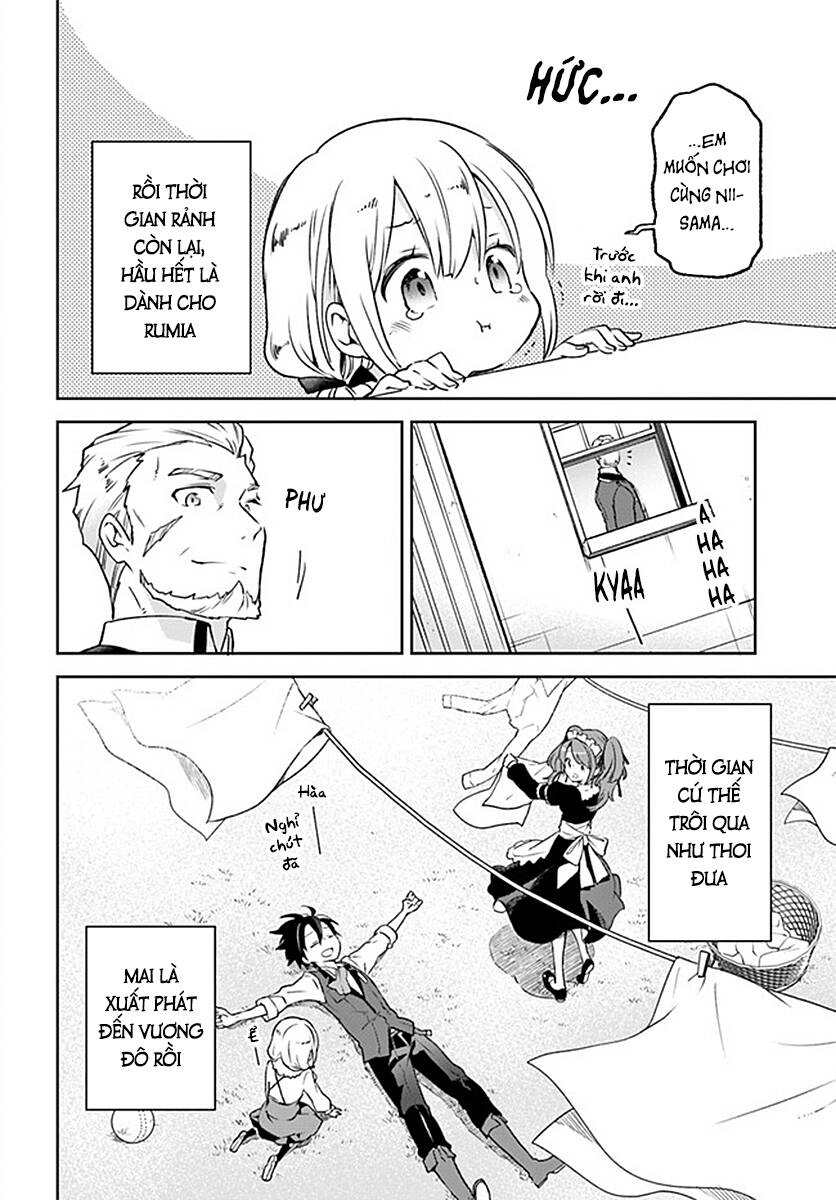 Ma Vương Tái Sinh Trở Thành Pháp Sư Mạnh Nhất Chapter 15 - 5