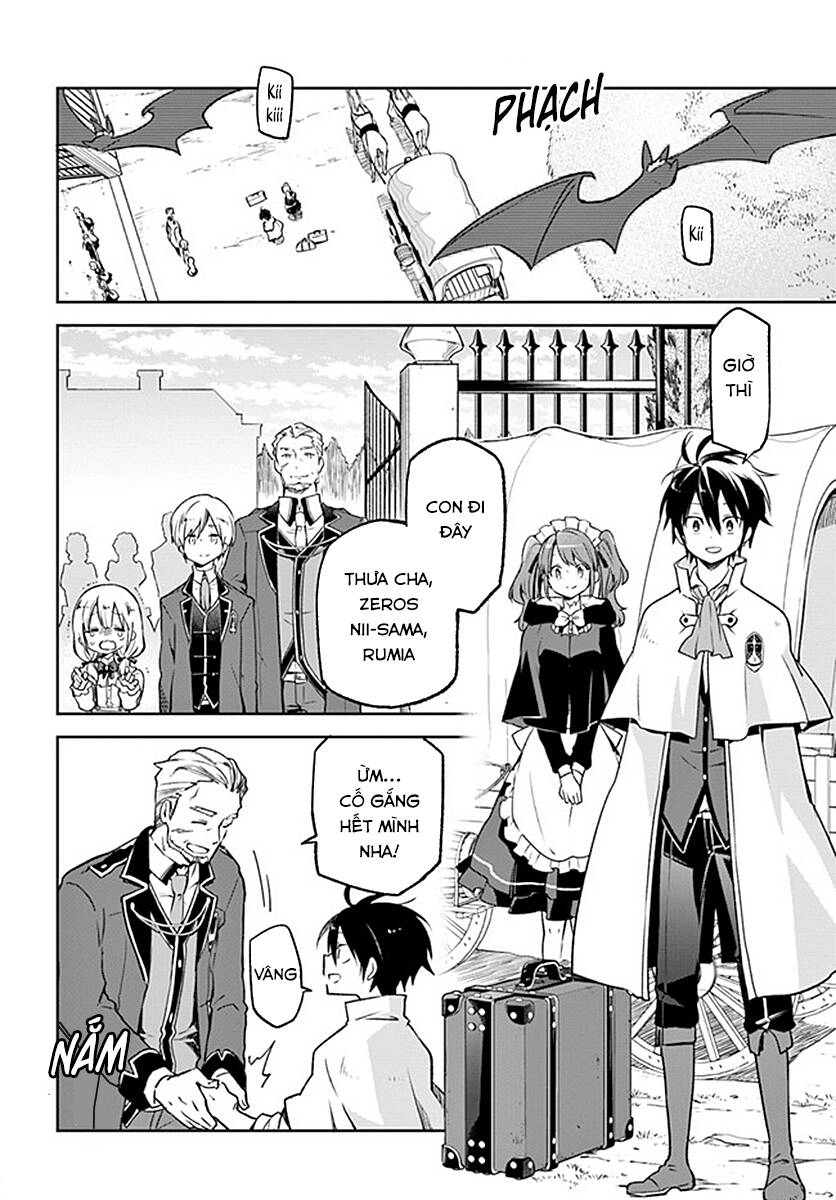 Ma Vương Tái Sinh Trở Thành Pháp Sư Mạnh Nhất Chapter 15 - 7