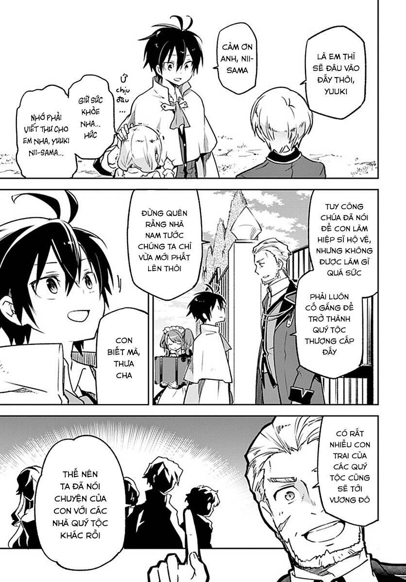 Ma Vương Tái Sinh Trở Thành Pháp Sư Mạnh Nhất Chapter 15 - 8