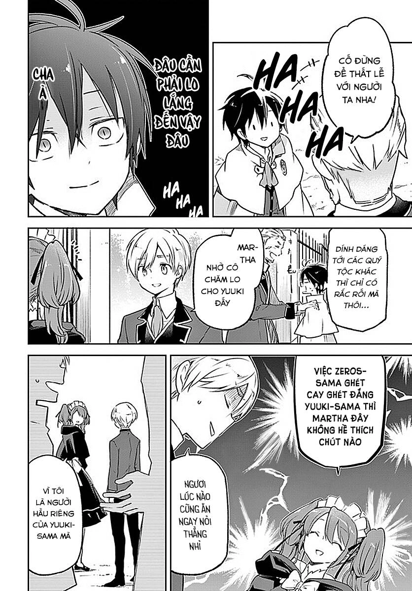 Ma Vương Tái Sinh Trở Thành Pháp Sư Mạnh Nhất Chapter 15 - 9