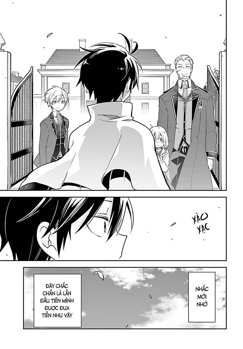 Ma Vương Tái Sinh Trở Thành Pháp Sư Mạnh Nhất Chapter 15 - 12