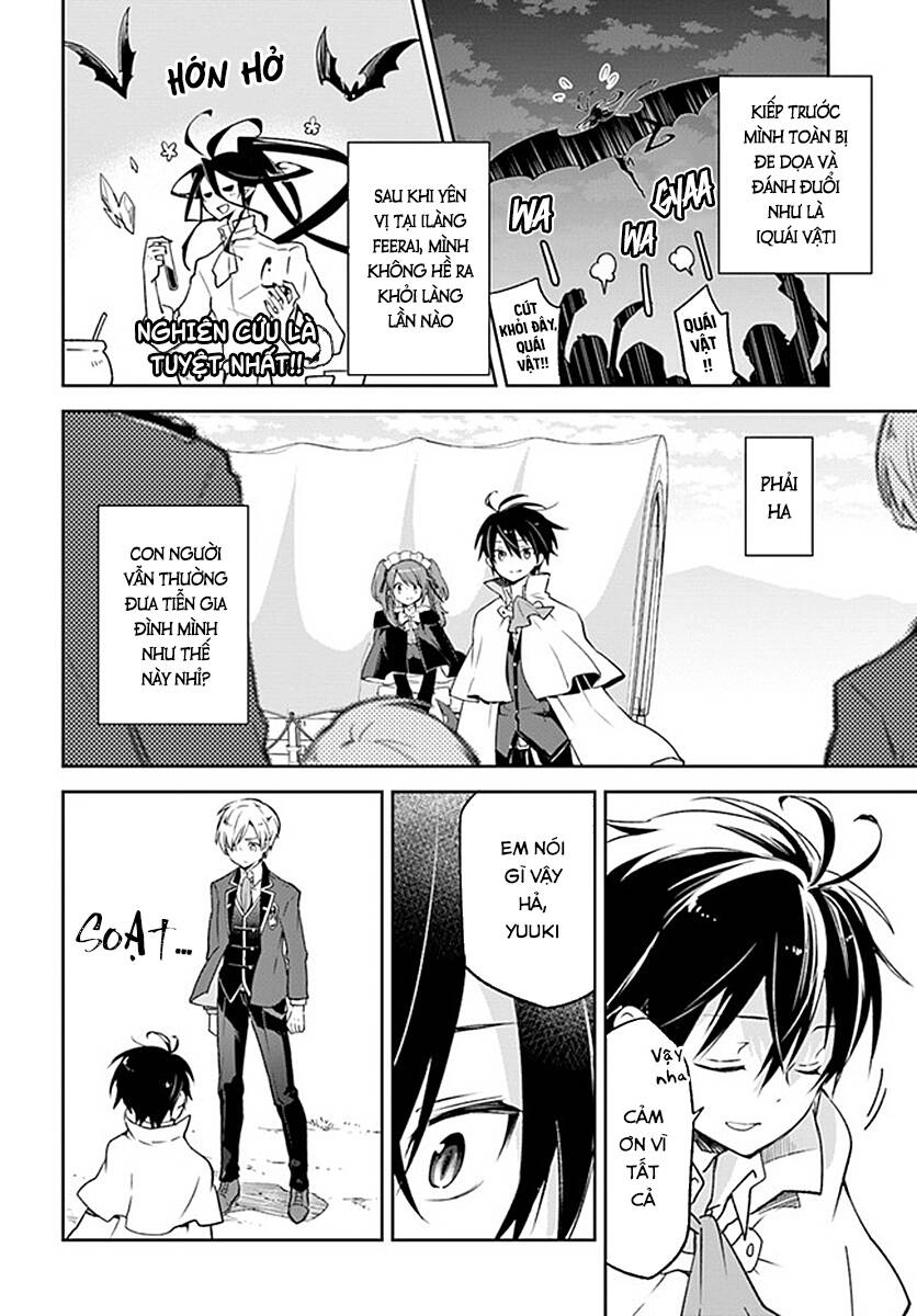 Ma Vương Tái Sinh Trở Thành Pháp Sư Mạnh Nhất Chapter 15 - 13