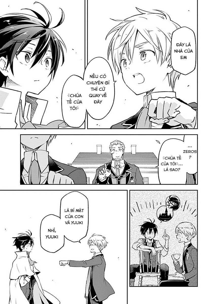 Ma Vương Tái Sinh Trở Thành Pháp Sư Mạnh Nhất Chapter 15 - 14