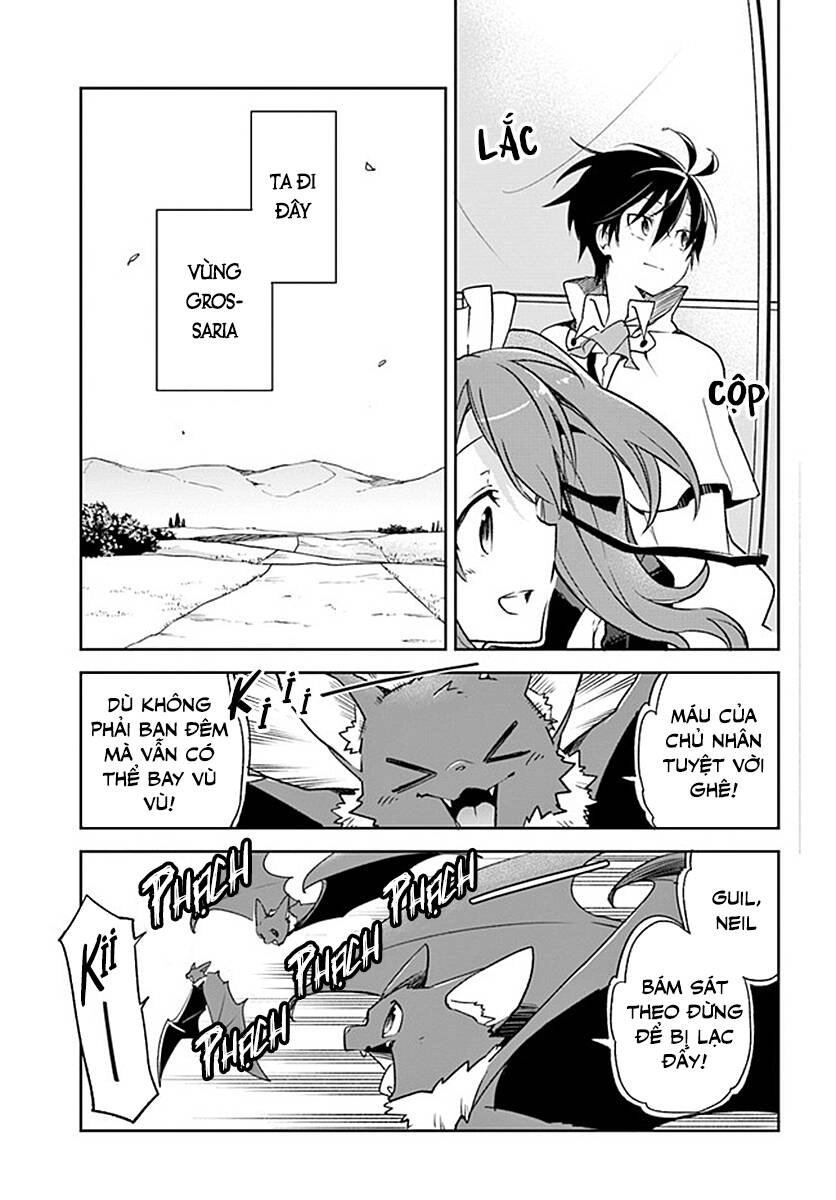 Ma Vương Tái Sinh Trở Thành Pháp Sư Mạnh Nhất Chapter 15 - 16