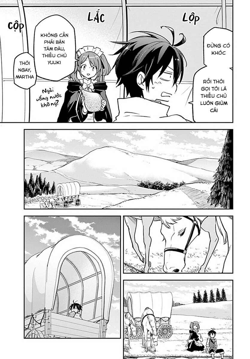 Ma Vương Tái Sinh Trở Thành Pháp Sư Mạnh Nhất Chapter 15 - 18