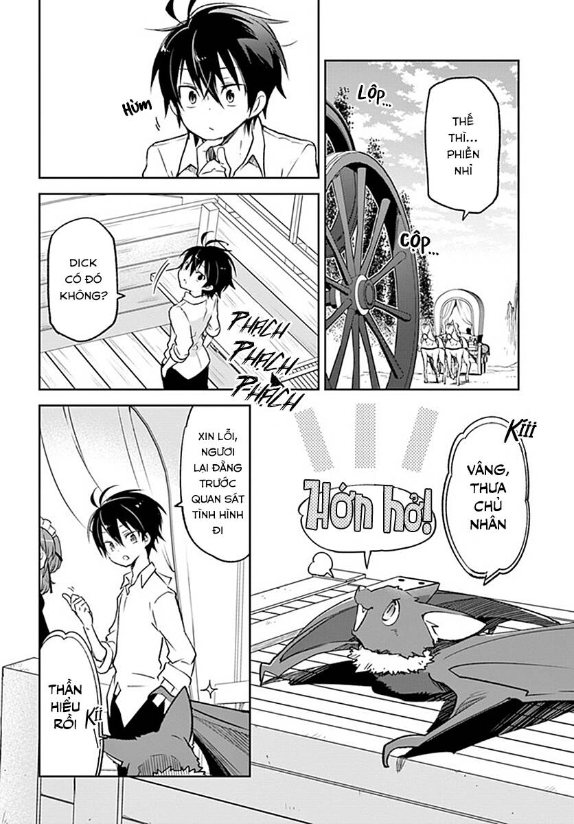 Ma Vương Tái Sinh Trở Thành Pháp Sư Mạnh Nhất Chapter 15 - 21