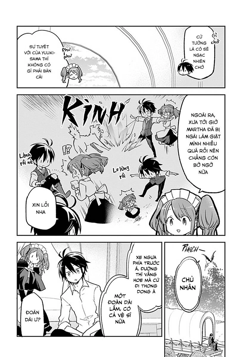 Ma Vương Tái Sinh Trở Thành Pháp Sư Mạnh Nhất Chapter 15 - 23