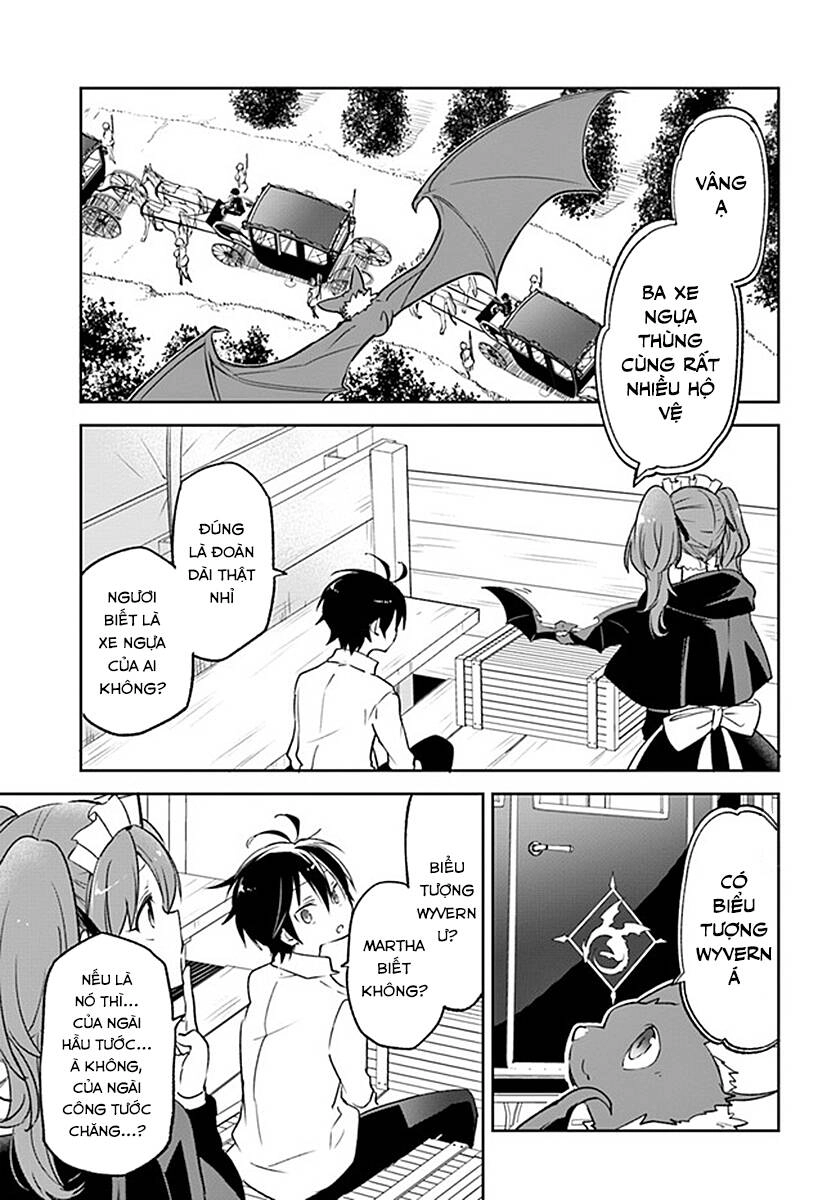 Ma Vương Tái Sinh Trở Thành Pháp Sư Mạnh Nhất Chapter 15 - 24