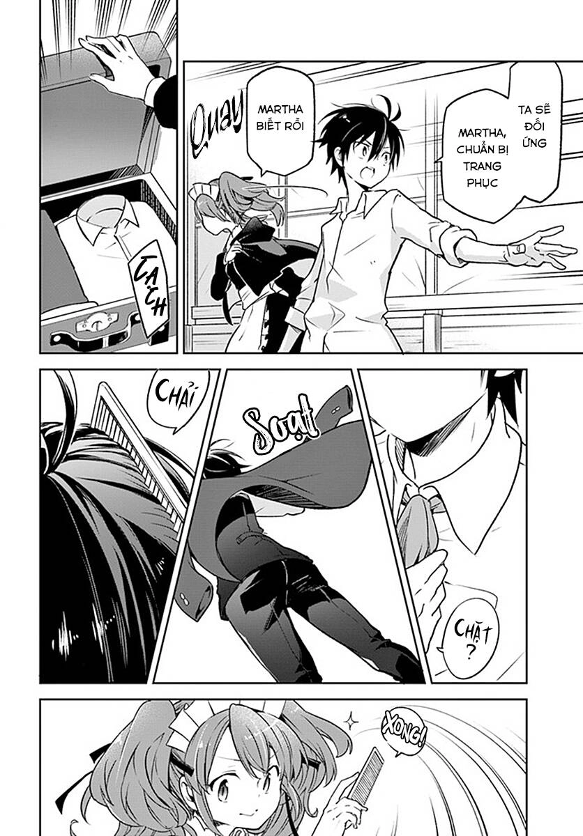 Ma Vương Tái Sinh Trở Thành Pháp Sư Mạnh Nhất Chapter 15 - 27