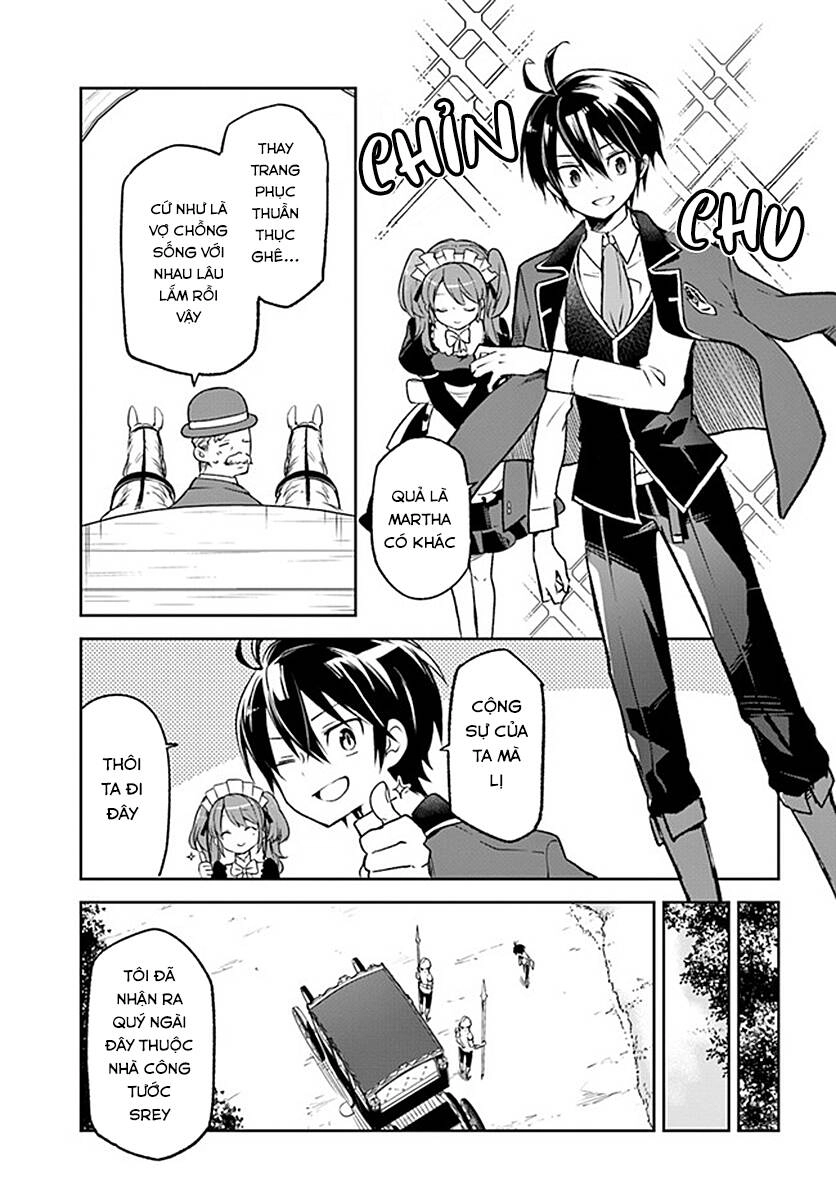 Ma Vương Tái Sinh Trở Thành Pháp Sư Mạnh Nhất Chapter 15 - 28