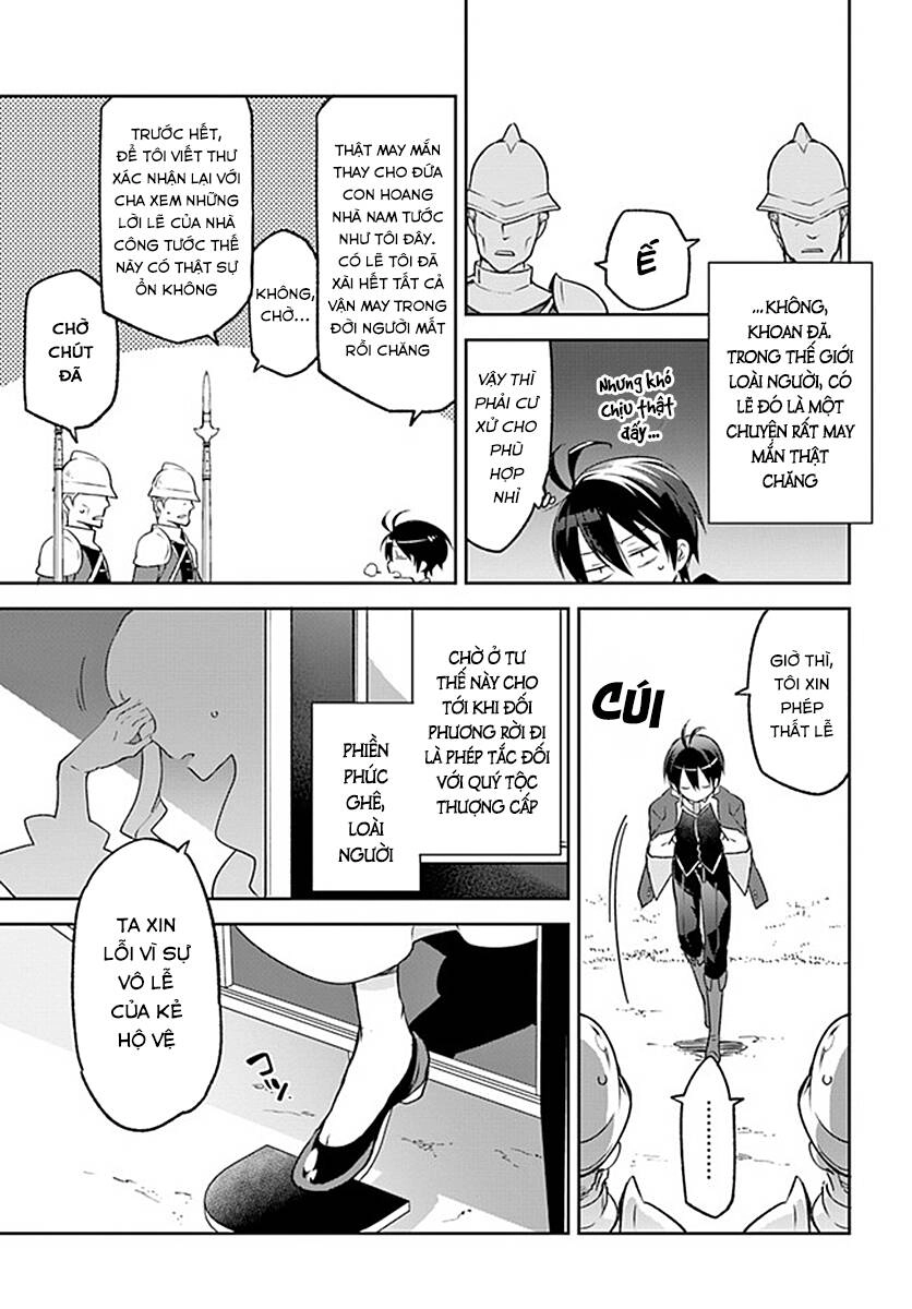 Ma Vương Tái Sinh Trở Thành Pháp Sư Mạnh Nhất Chapter 15 - 30