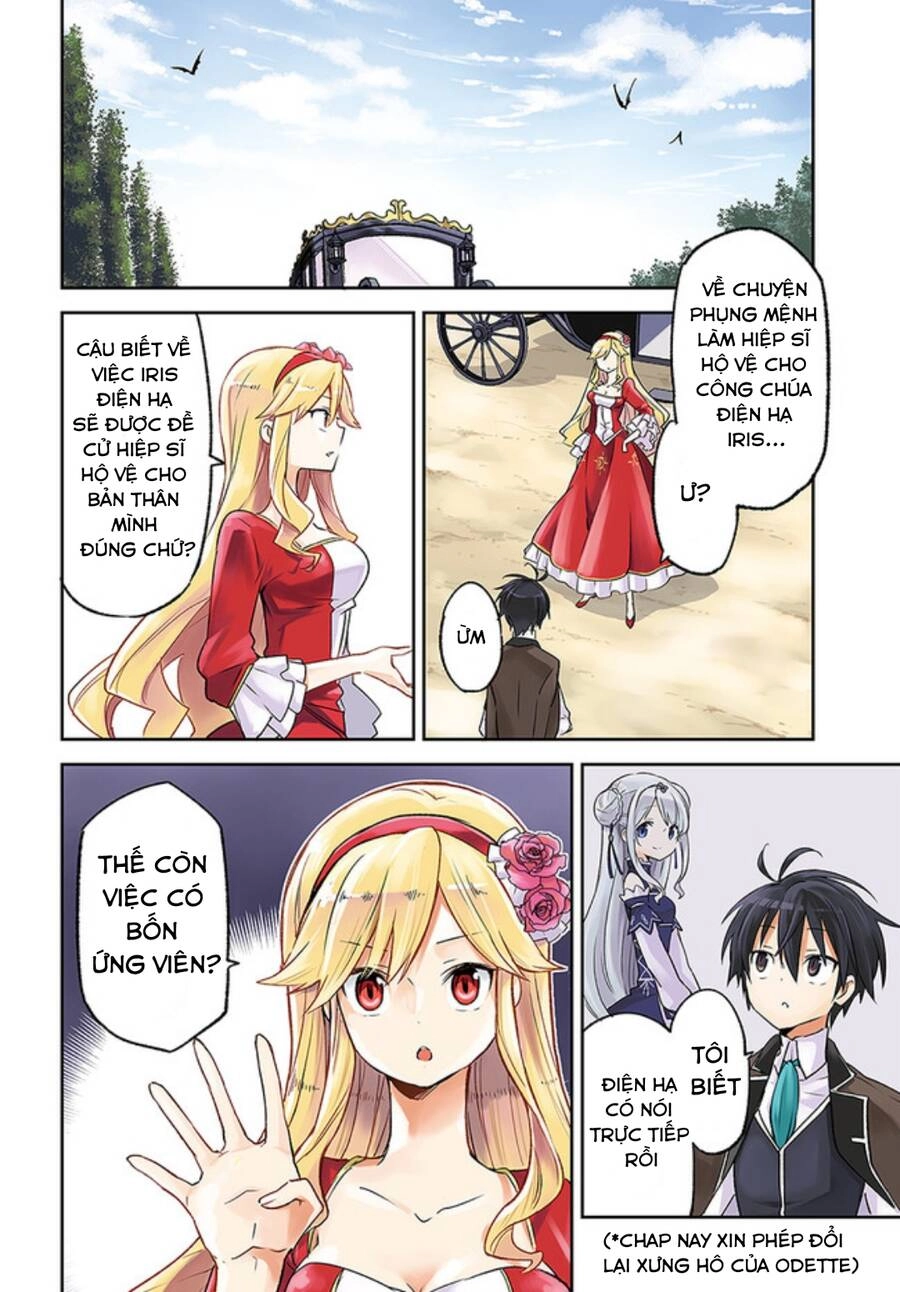 Ma Vương Tái Sinh Trở Thành Pháp Sư Mạnh Nhất Chapter 16 - 7