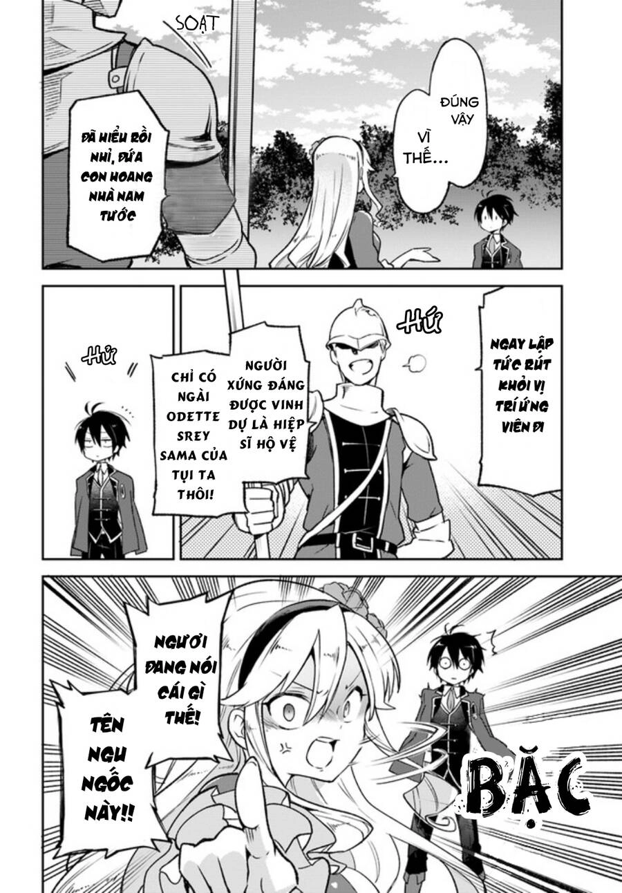 Ma Vương Tái Sinh Trở Thành Pháp Sư Mạnh Nhất Chapter 16 - 9