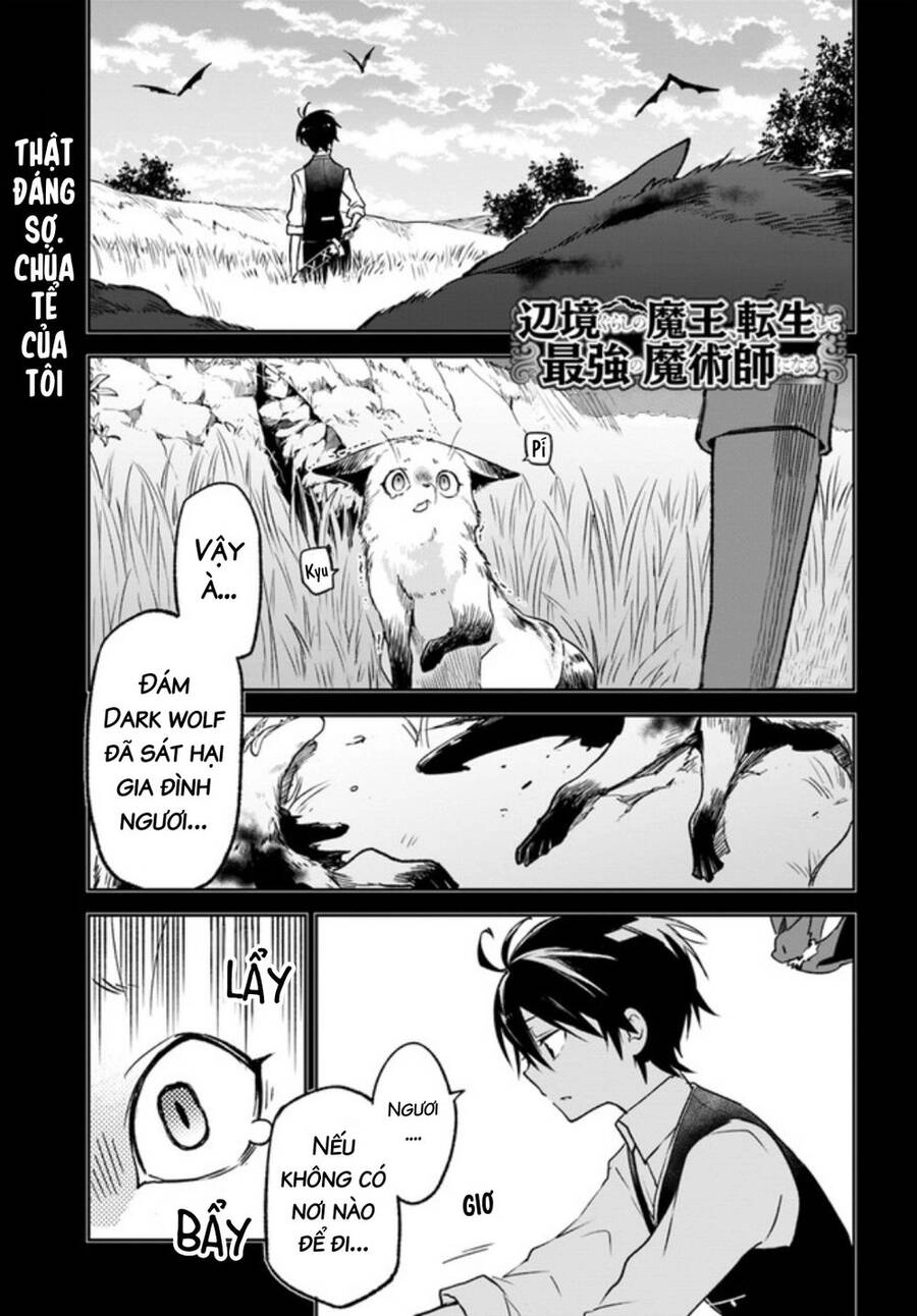 Ma Vương Tái Sinh Trở Thành Pháp Sư Mạnh Nhất Chapter 17 - 4