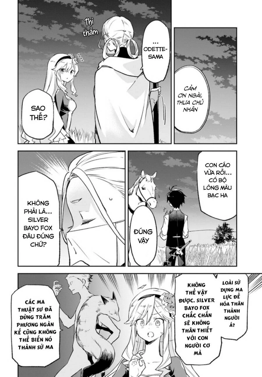 Ma Vương Tái Sinh Trở Thành Pháp Sư Mạnh Nhất Chapter 17 - 9