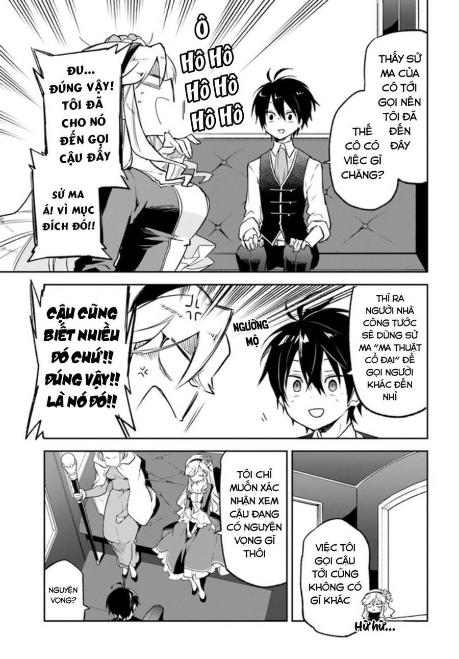 Ma Vương Tái Sinh Trở Thành Pháp Sư Mạnh Nhất Chapter 17 - 16