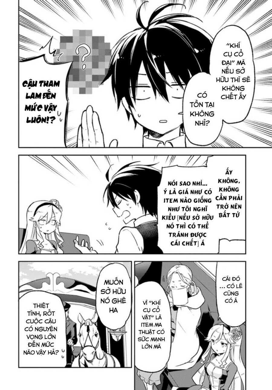 Ma Vương Tái Sinh Trở Thành Pháp Sư Mạnh Nhất Chapter 17 - 19