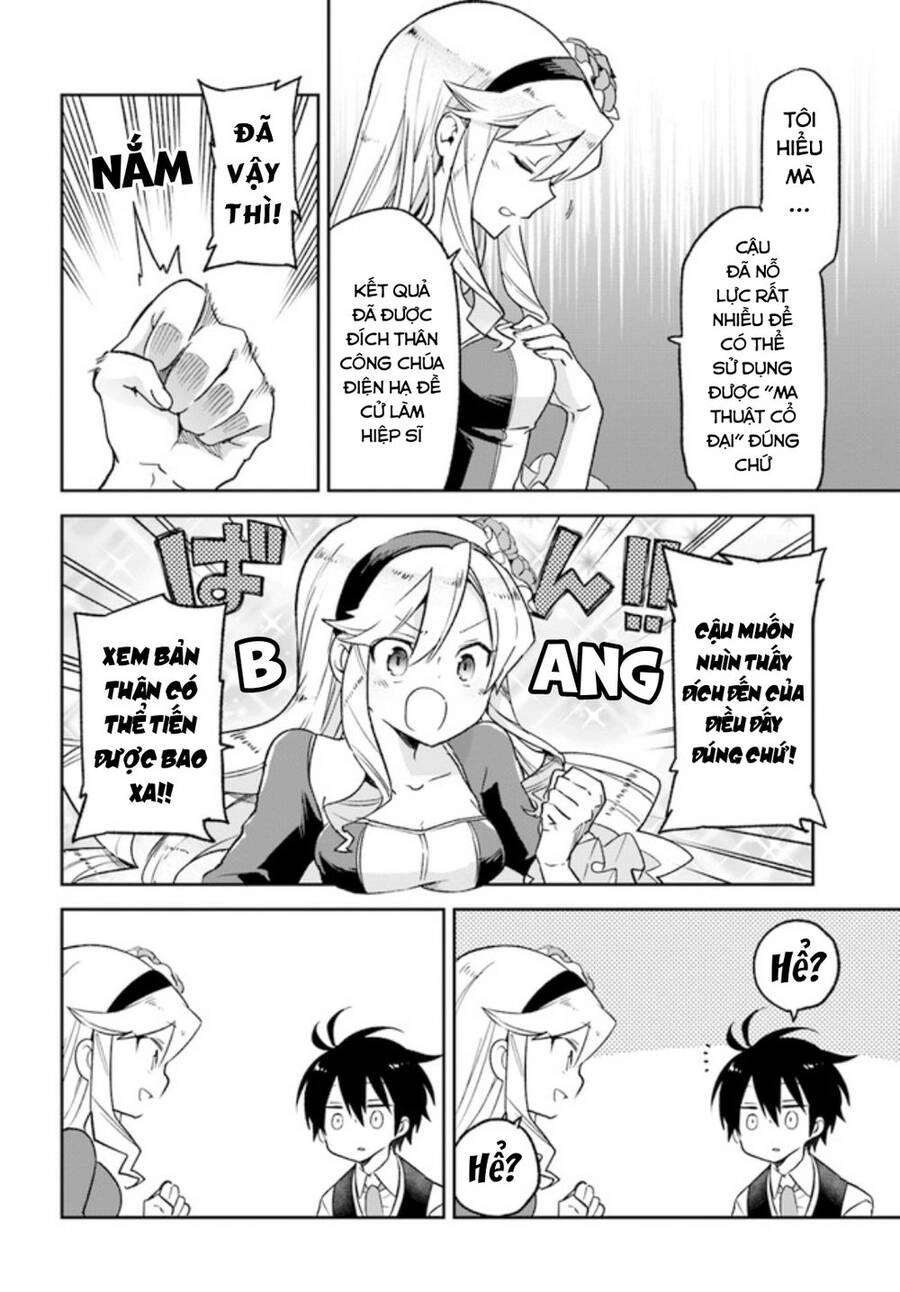 Ma Vương Tái Sinh Trở Thành Pháp Sư Mạnh Nhất Chapter 17 - 21