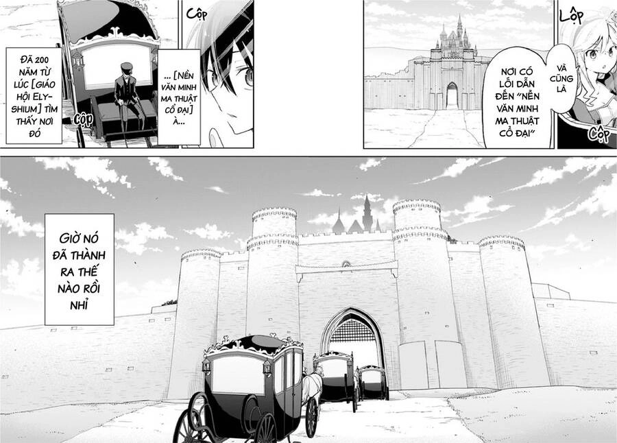 Ma Vương Tái Sinh Trở Thành Pháp Sư Mạnh Nhất Chapter 17 - 30