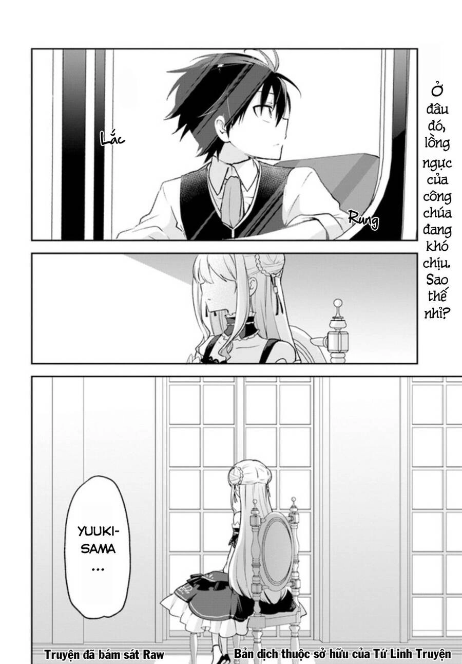 Ma Vương Tái Sinh Trở Thành Pháp Sư Mạnh Nhất Chapter 17 - 31