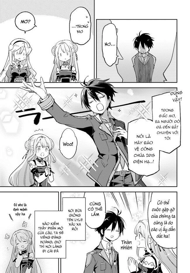 Ma Vương Tái Sinh Trở Thành Pháp Sư Mạnh Nhất Chapter 18 - 29