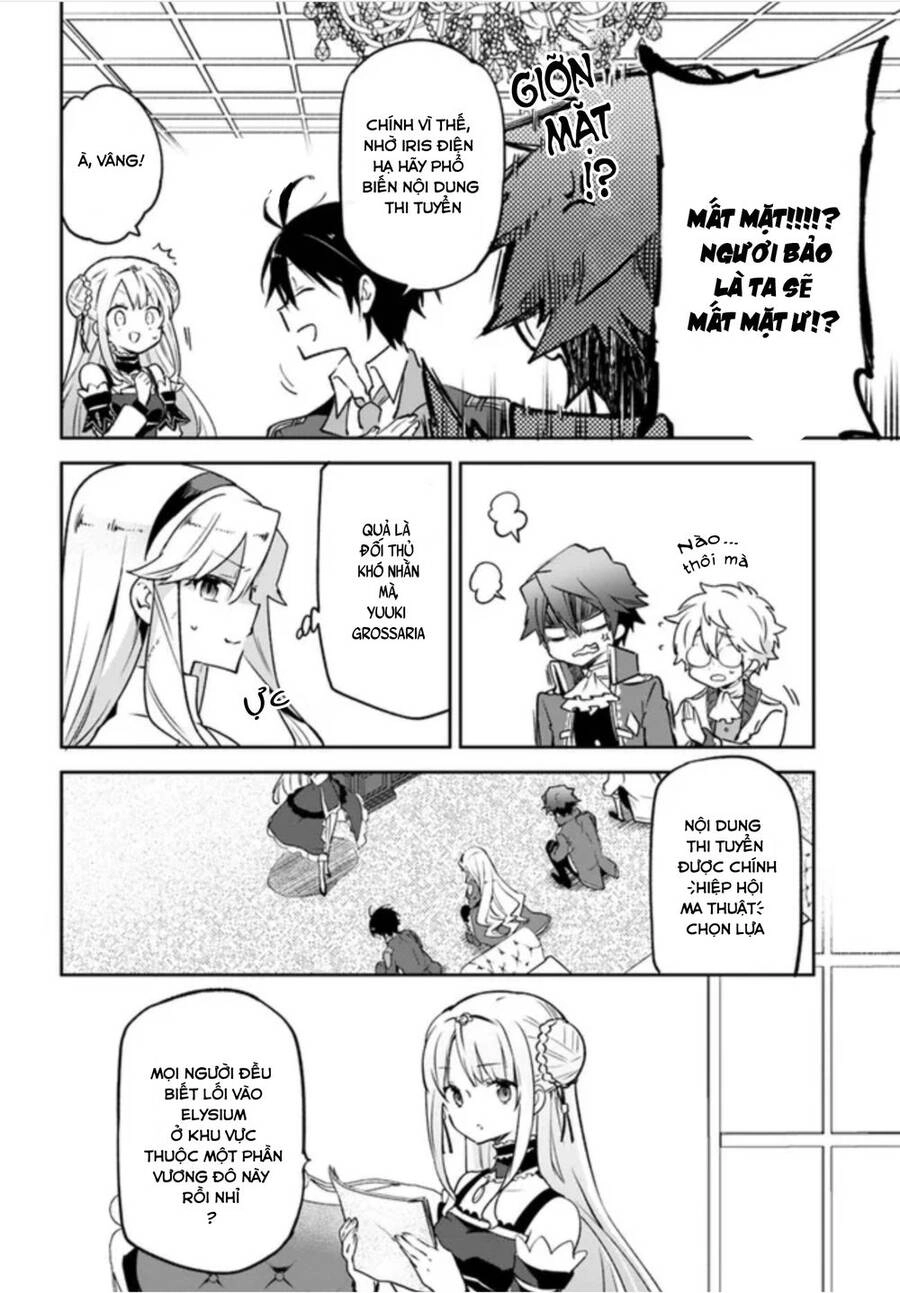 Ma Vương Tái Sinh Trở Thành Pháp Sư Mạnh Nhất Chapter 19 - 6