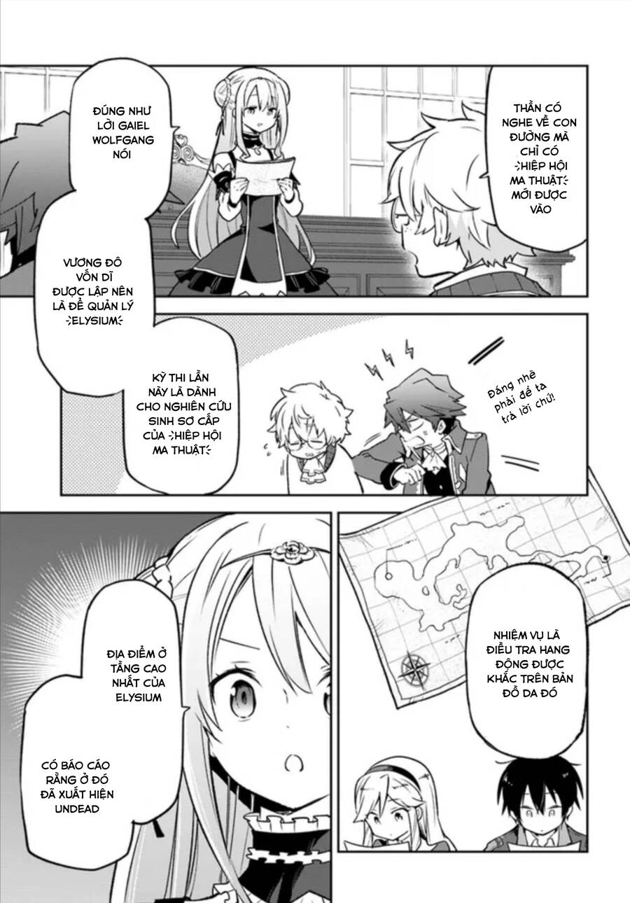 Ma Vương Tái Sinh Trở Thành Pháp Sư Mạnh Nhất Chapter 19 - 7