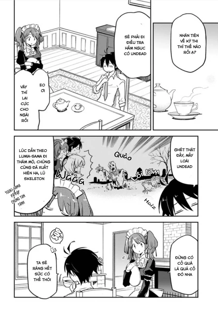 Ma Vương Tái Sinh Trở Thành Pháp Sư Mạnh Nhất Chapter 19 - 12