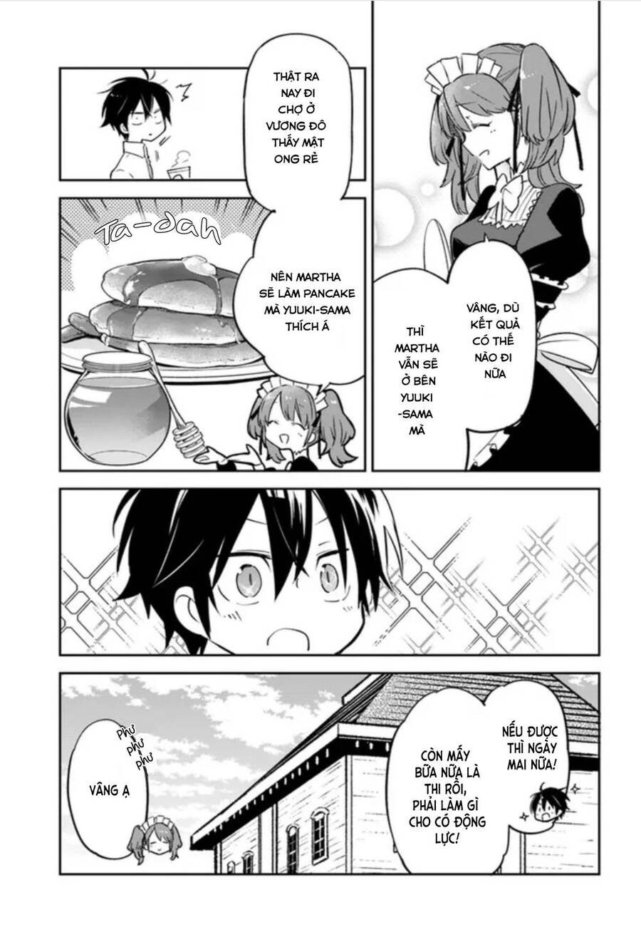 Ma Vương Tái Sinh Trở Thành Pháp Sư Mạnh Nhất Chapter 19 - 13