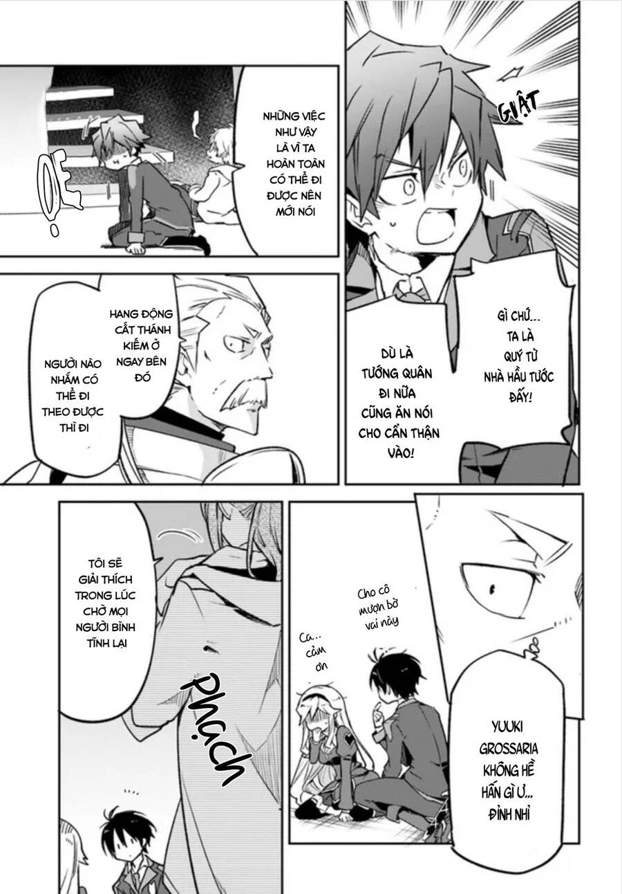 Ma Vương Tái Sinh Trở Thành Pháp Sư Mạnh Nhất Chapter 19 - 21