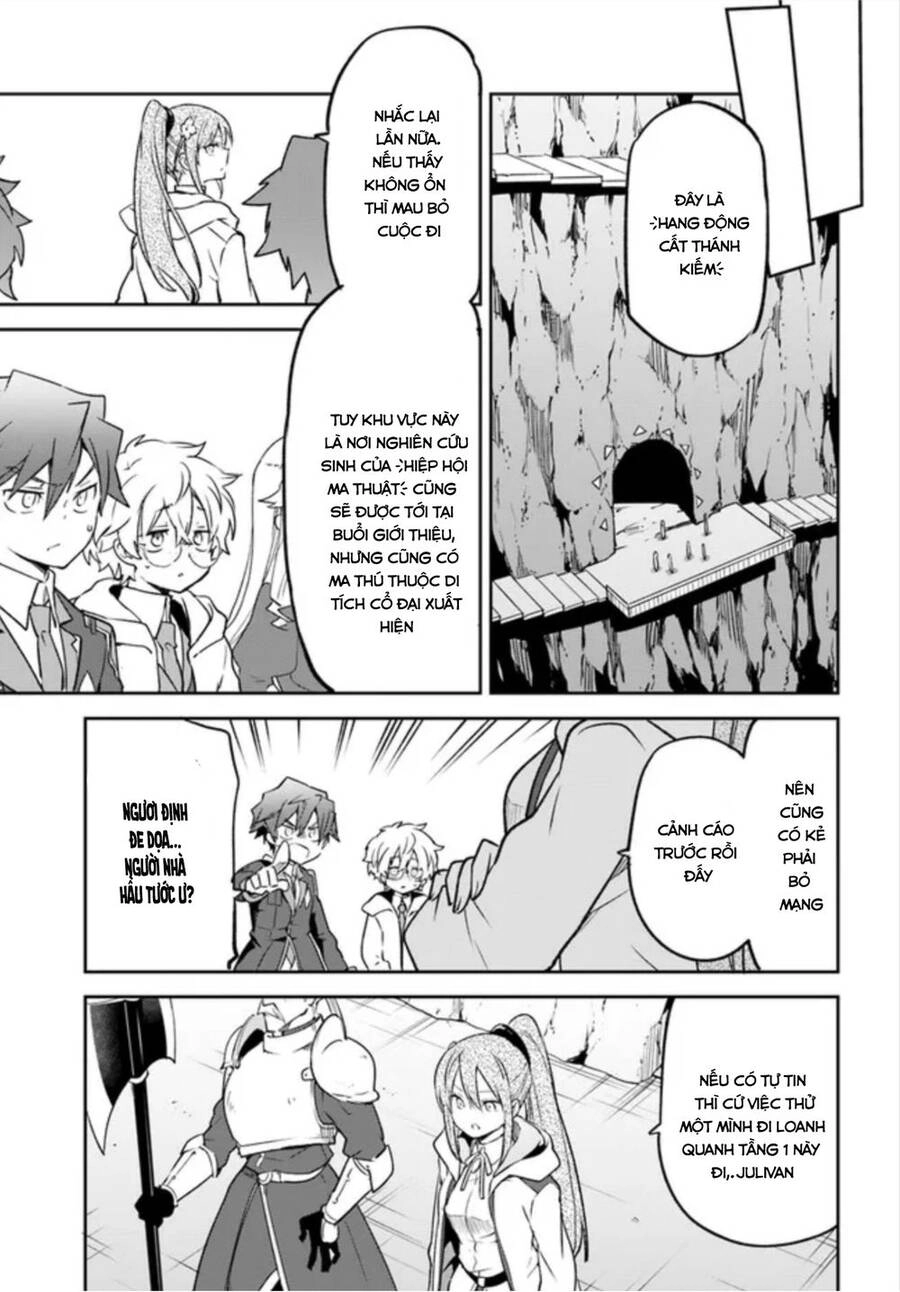 Ma Vương Tái Sinh Trở Thành Pháp Sư Mạnh Nhất Chapter 19 - 23