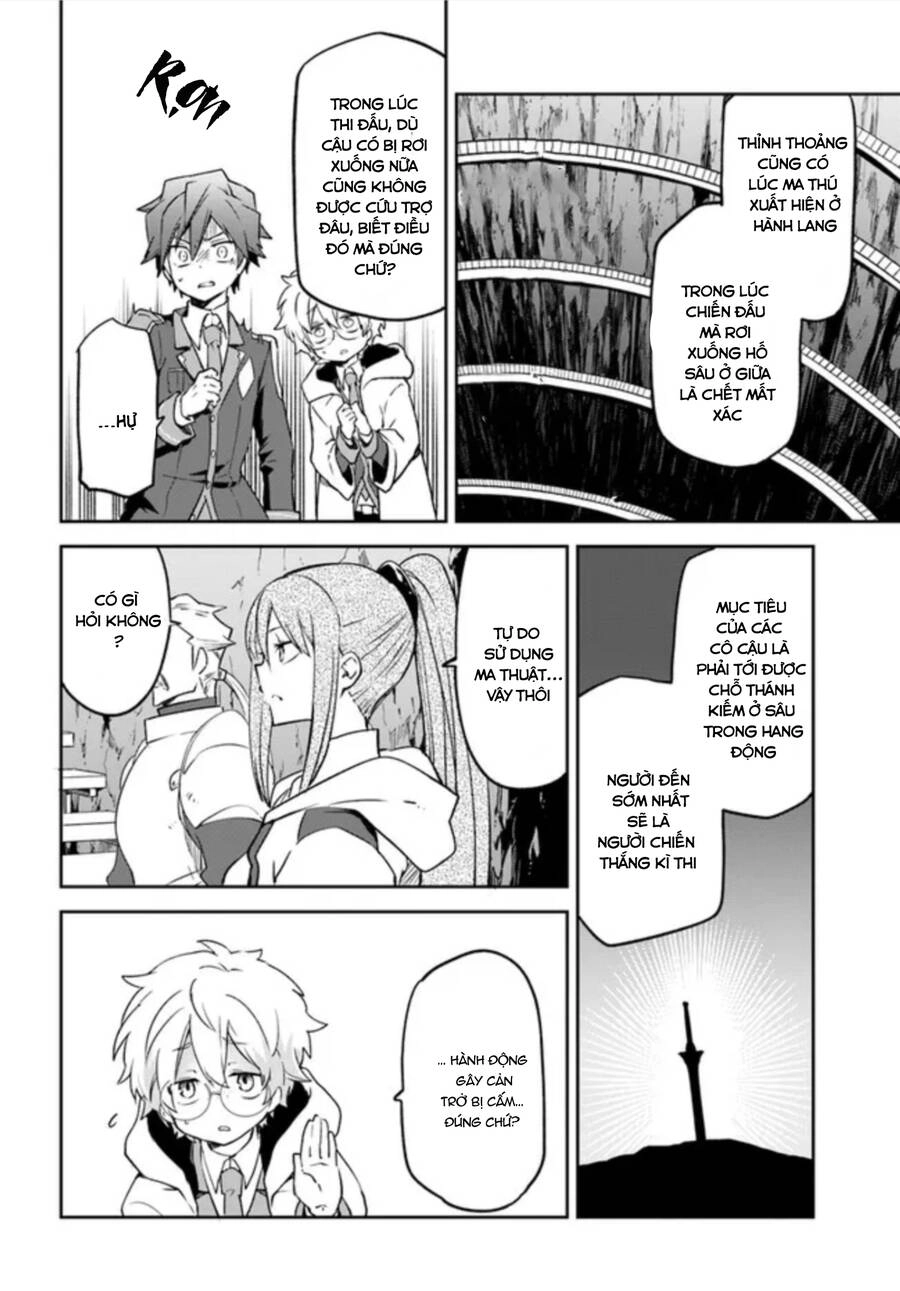 Ma Vương Tái Sinh Trở Thành Pháp Sư Mạnh Nhất Chapter 19 - 24