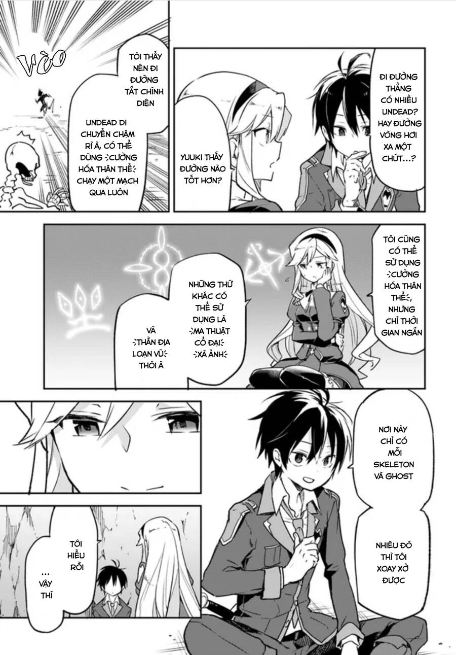 Ma Vương Tái Sinh Trở Thành Pháp Sư Mạnh Nhất Chapter 19 - 29