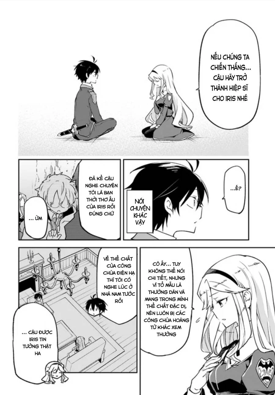 Ma Vương Tái Sinh Trở Thành Pháp Sư Mạnh Nhất Chapter 19 - 30