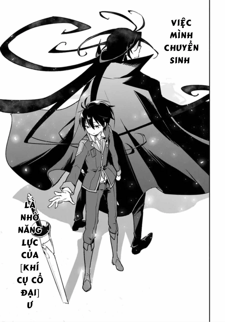 Ma Vương Tái Sinh Trở Thành Pháp Sư Mạnh Nhất Chapter 21 - 48