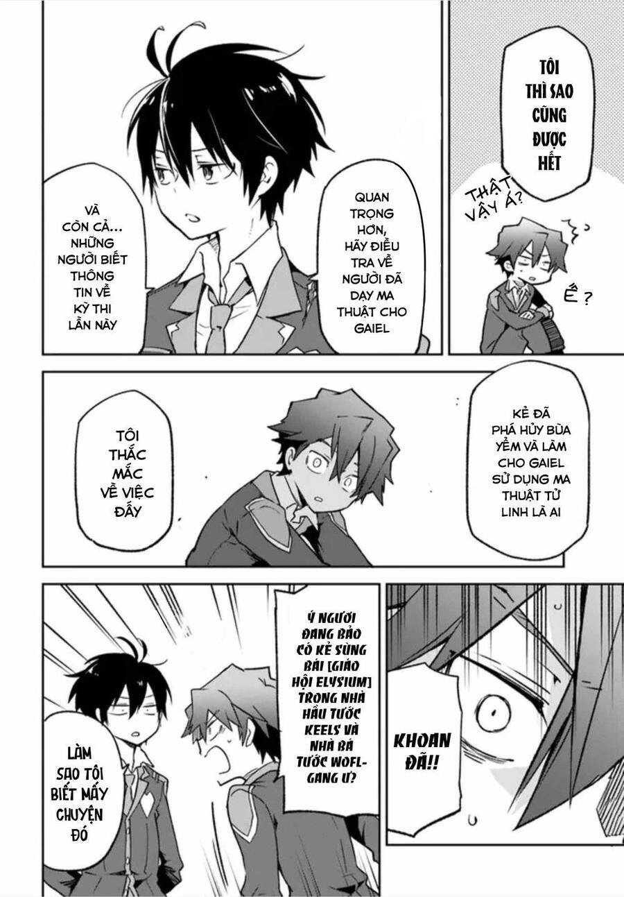 Ma Vương Tái Sinh Trở Thành Pháp Sư Mạnh Nhất Chapter 22 - 15