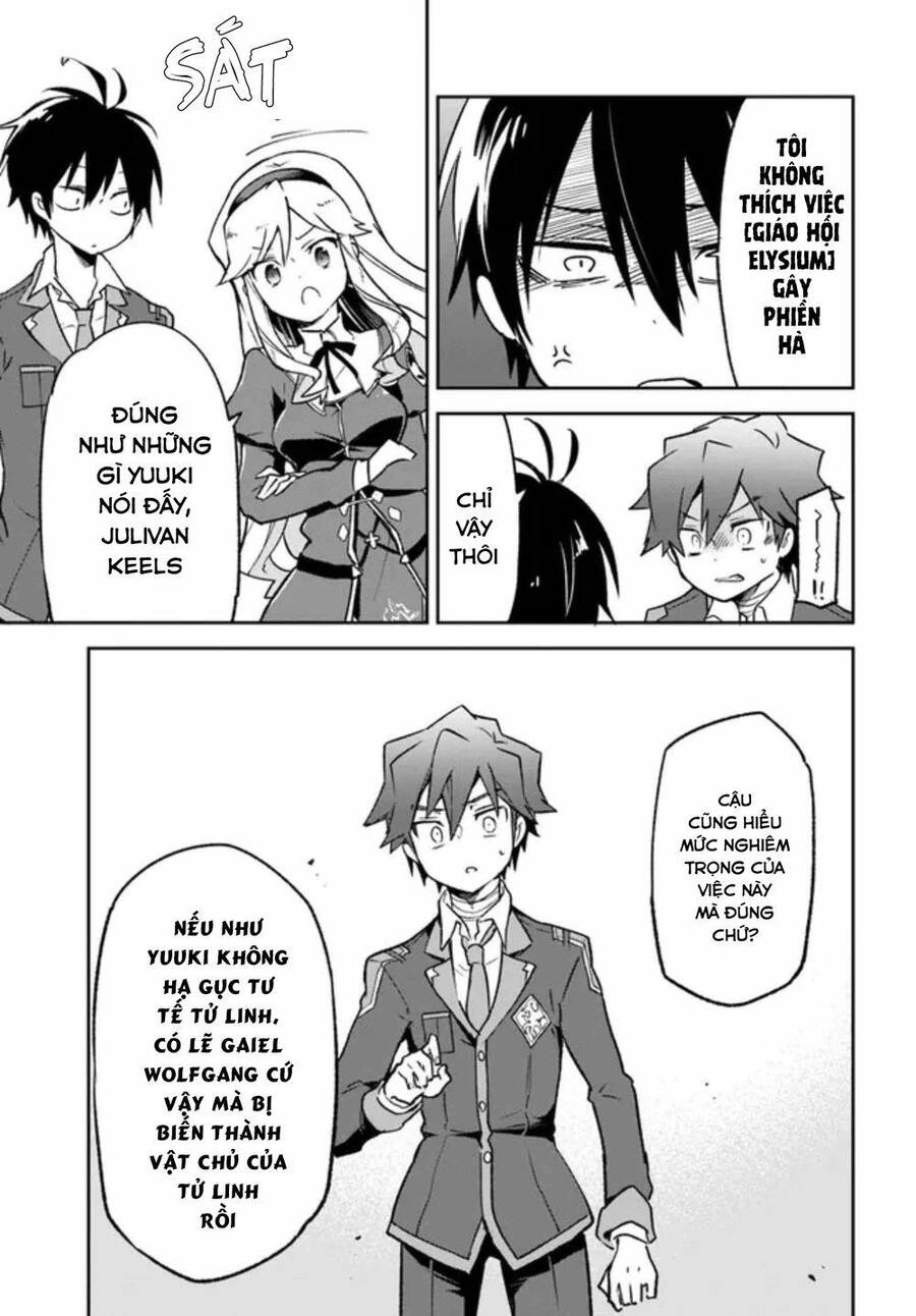 Ma Vương Tái Sinh Trở Thành Pháp Sư Mạnh Nhất Chapter 22 - 16