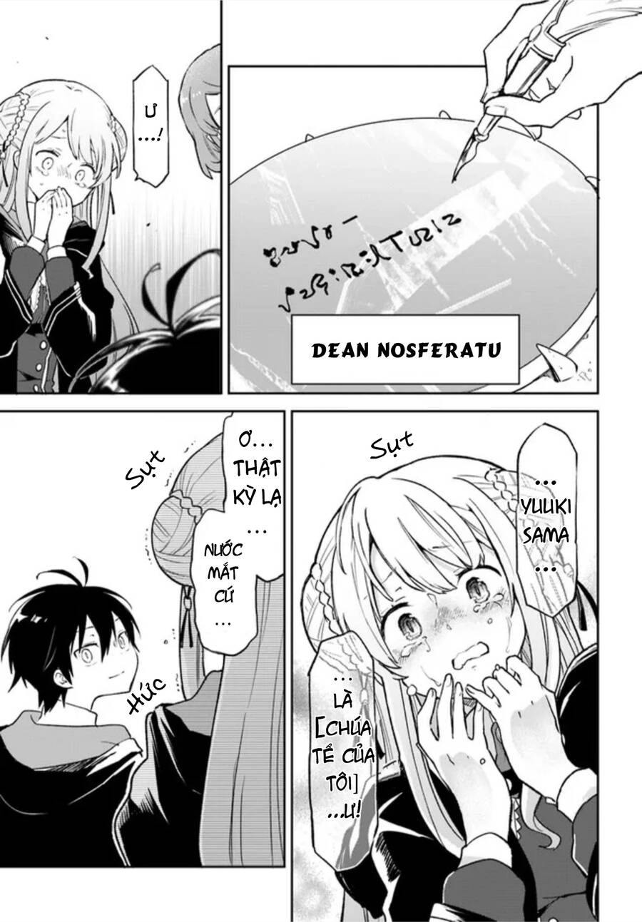 Ma Vương Tái Sinh Trở Thành Pháp Sư Mạnh Nhất Chapter 23 - 37