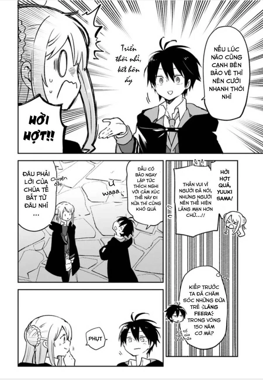 Ma Vương Tái Sinh Trở Thành Pháp Sư Mạnh Nhất Chapter 25 - 37