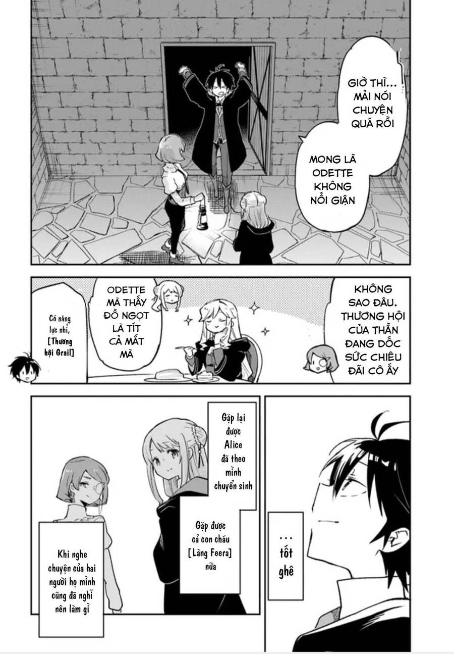 Ma Vương Tái Sinh Trở Thành Pháp Sư Mạnh Nhất Chapter 25 - 43