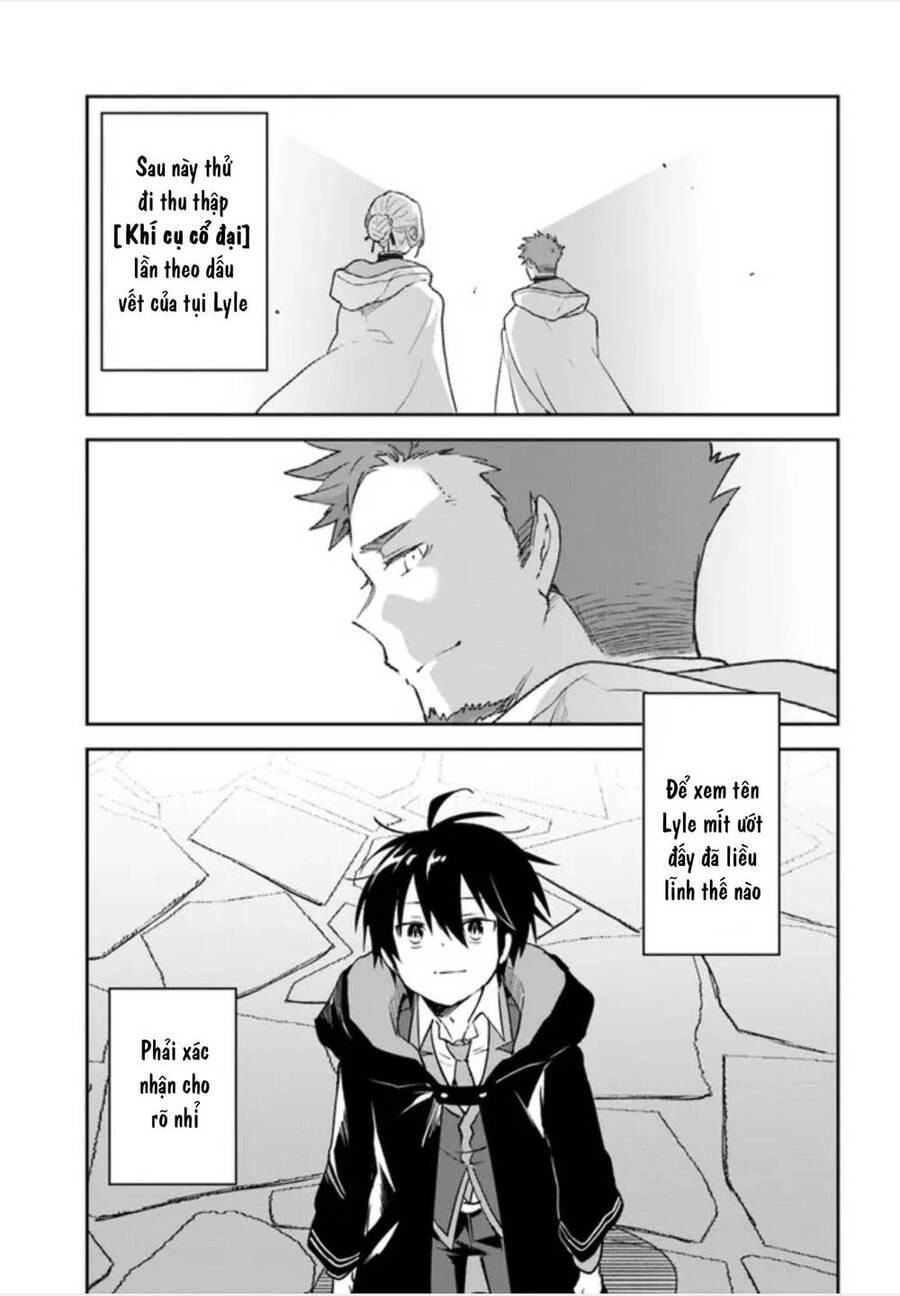 Ma Vương Tái Sinh Trở Thành Pháp Sư Mạnh Nhất Chapter 25 - 44