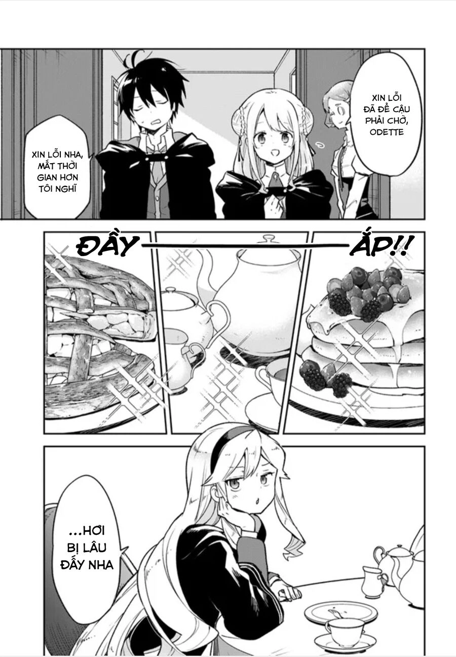 Ma Vương Tái Sinh Trở Thành Pháp Sư Mạnh Nhất Chapter 26 - 5