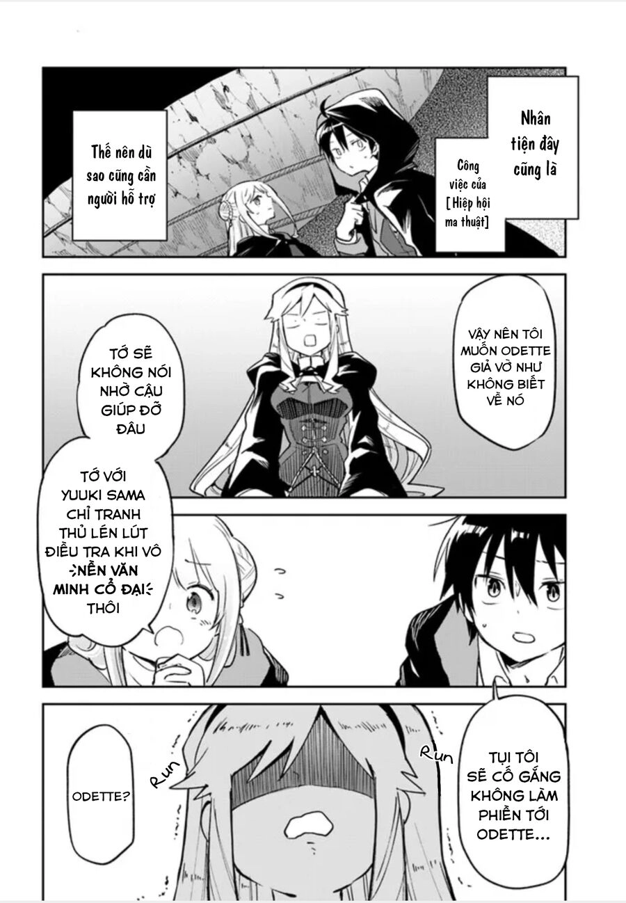 Ma Vương Tái Sinh Trở Thành Pháp Sư Mạnh Nhất Chapter 26 - 18