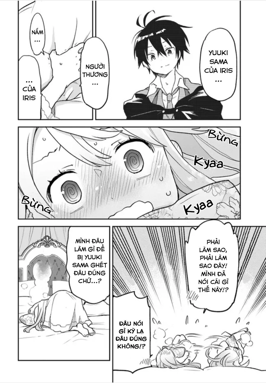 Ma Vương Tái Sinh Trở Thành Pháp Sư Mạnh Nhất Chapter 26 - 32