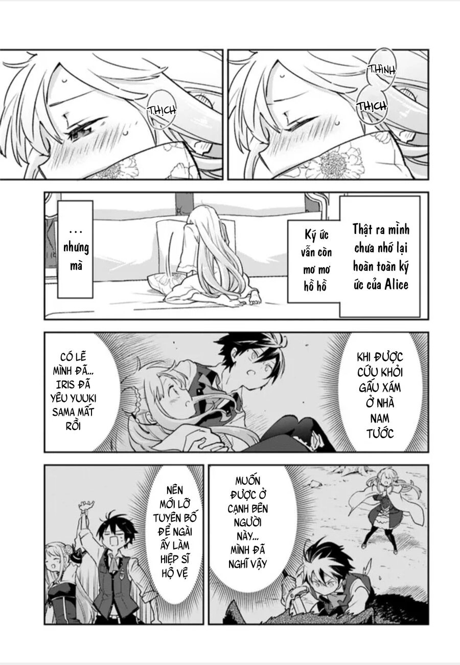 Ma Vương Tái Sinh Trở Thành Pháp Sư Mạnh Nhất Chapter 26 - 33