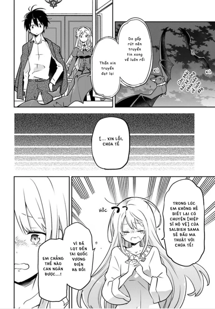 Ma Vương Tái Sinh Trở Thành Pháp Sư Mạnh Nhất Chapter 27 - 39