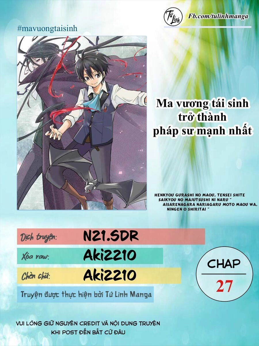 Ma Vương Tái Sinh Trở Thành Pháp Sư Mạnh Nhất Chapter 27.3 - 3