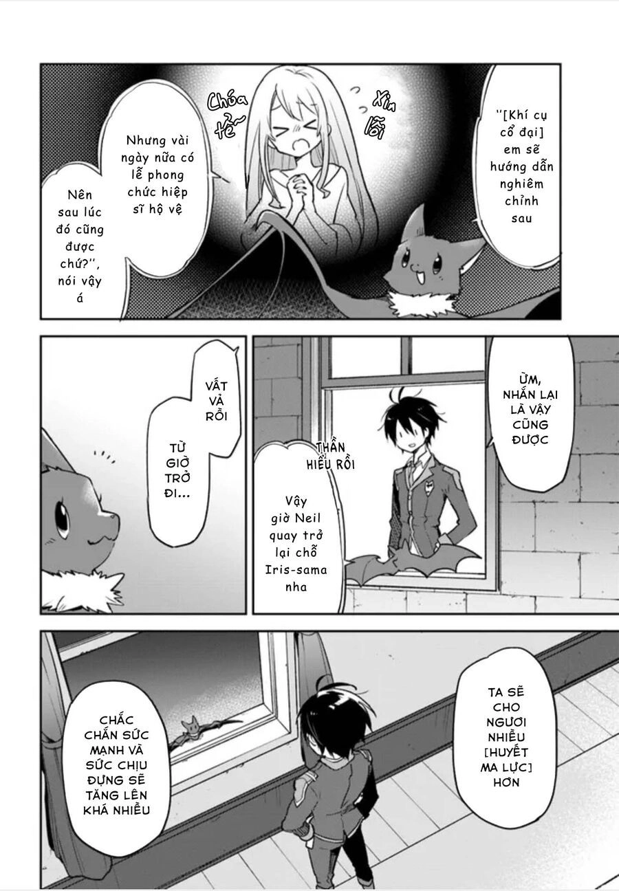 Ma Vương Tái Sinh Trở Thành Pháp Sư Mạnh Nhất Chapter 27.3 - 6