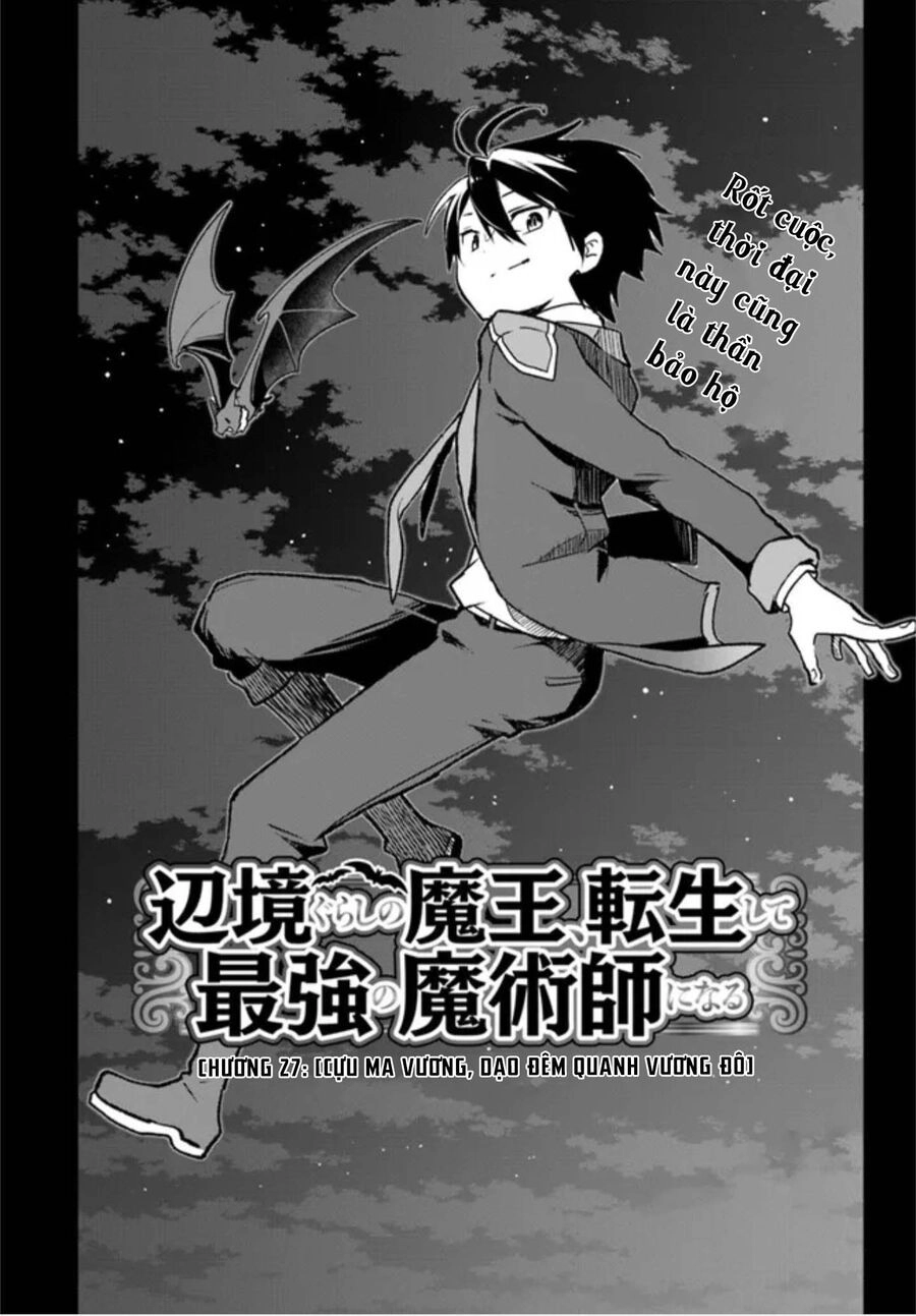 Ma Vương Tái Sinh Trở Thành Pháp Sư Mạnh Nhất Chapter 27.3 - 8